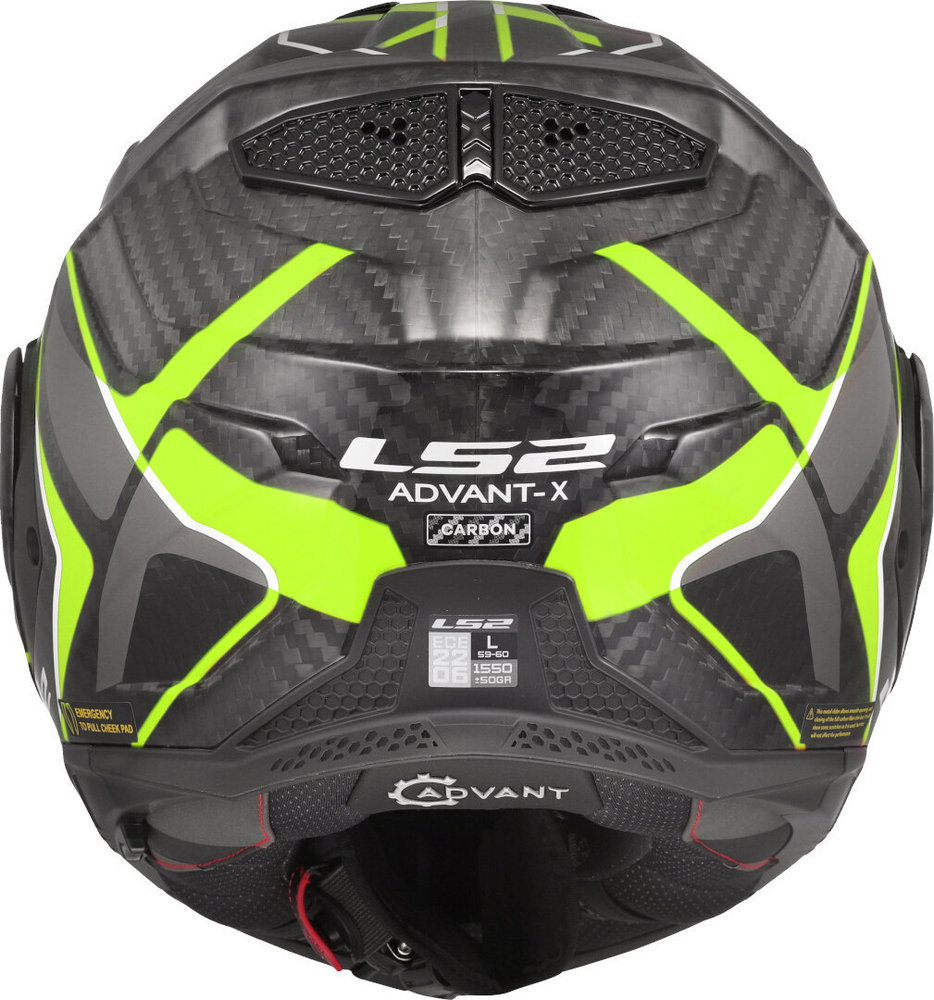 LS2 FF901 Advant X Carbon Future II Helmet