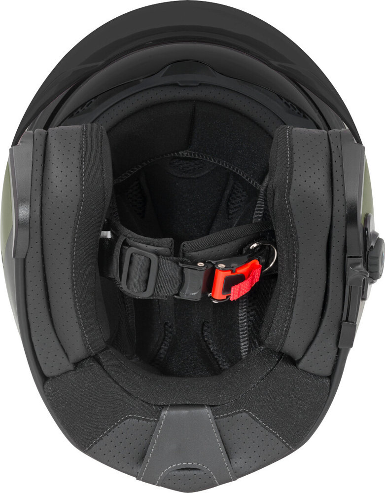 Bogotto H586 BT Illus Bluetooth Jet Helmet