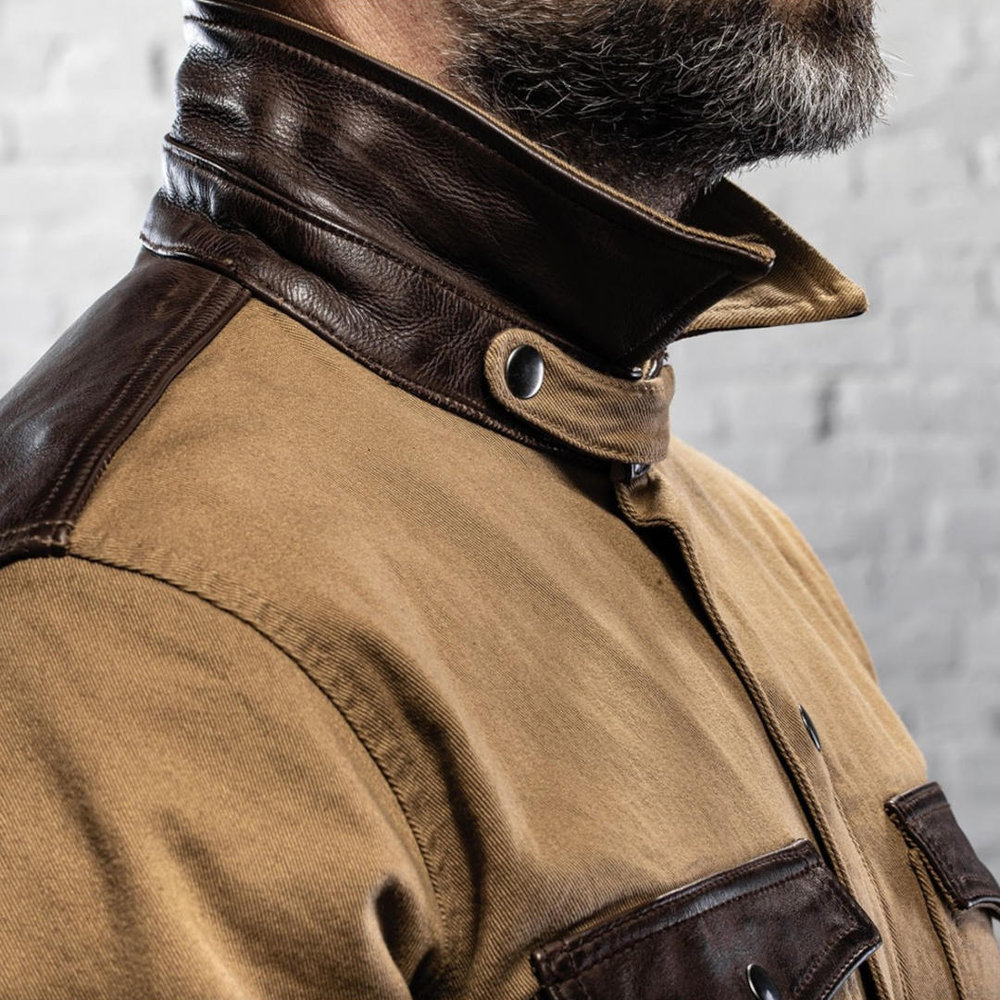 HolyFreedom Coyote Motorcycle Textile Jacket