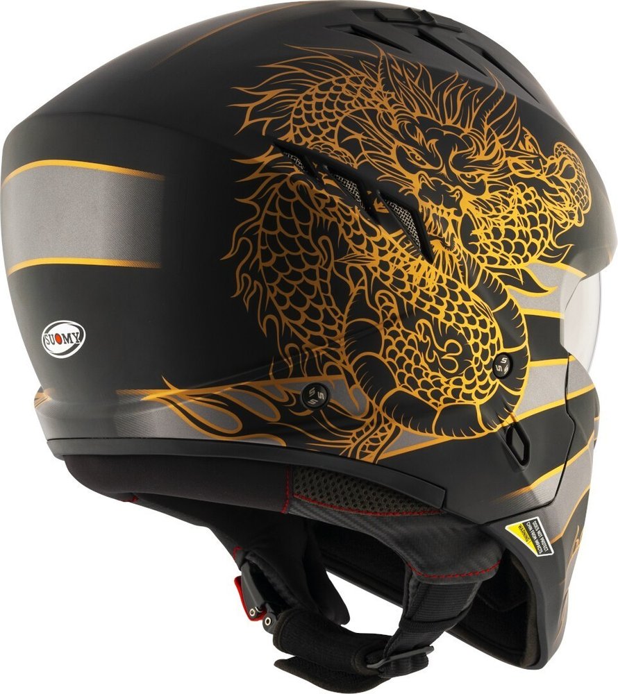 Suomy Armor Dragon Jet Helmet
