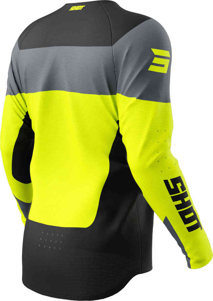 Shot Draw League Kids Motocross Jersey