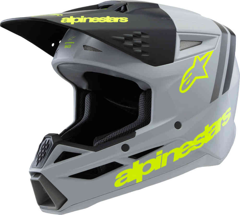 Alpinestars SM3 Radium Youth Motocross Helmet