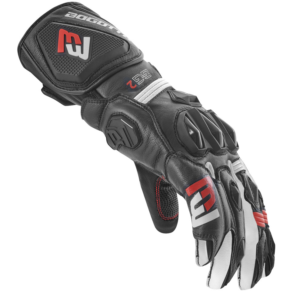Bogotto Monza perforated Motorcycle Gloves