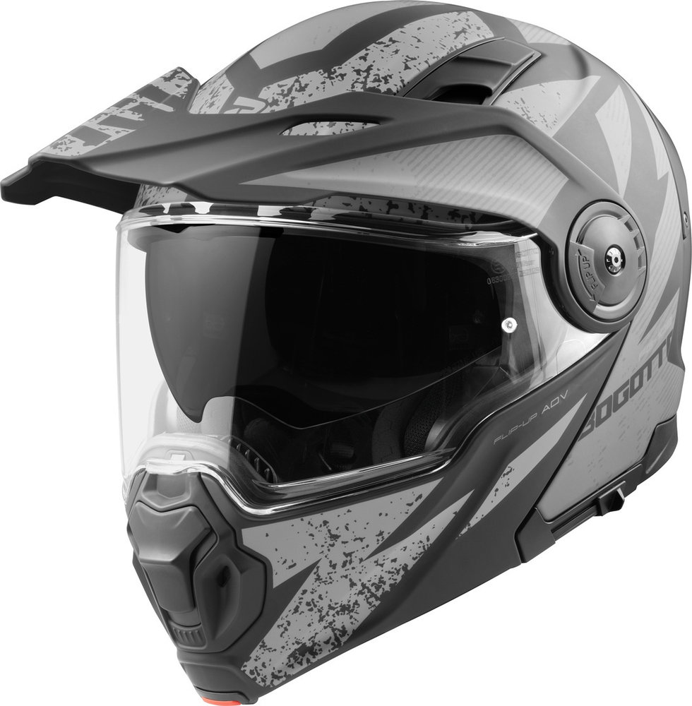 Bogotto FG-102 Safari Fiberglass Enduro Helmet