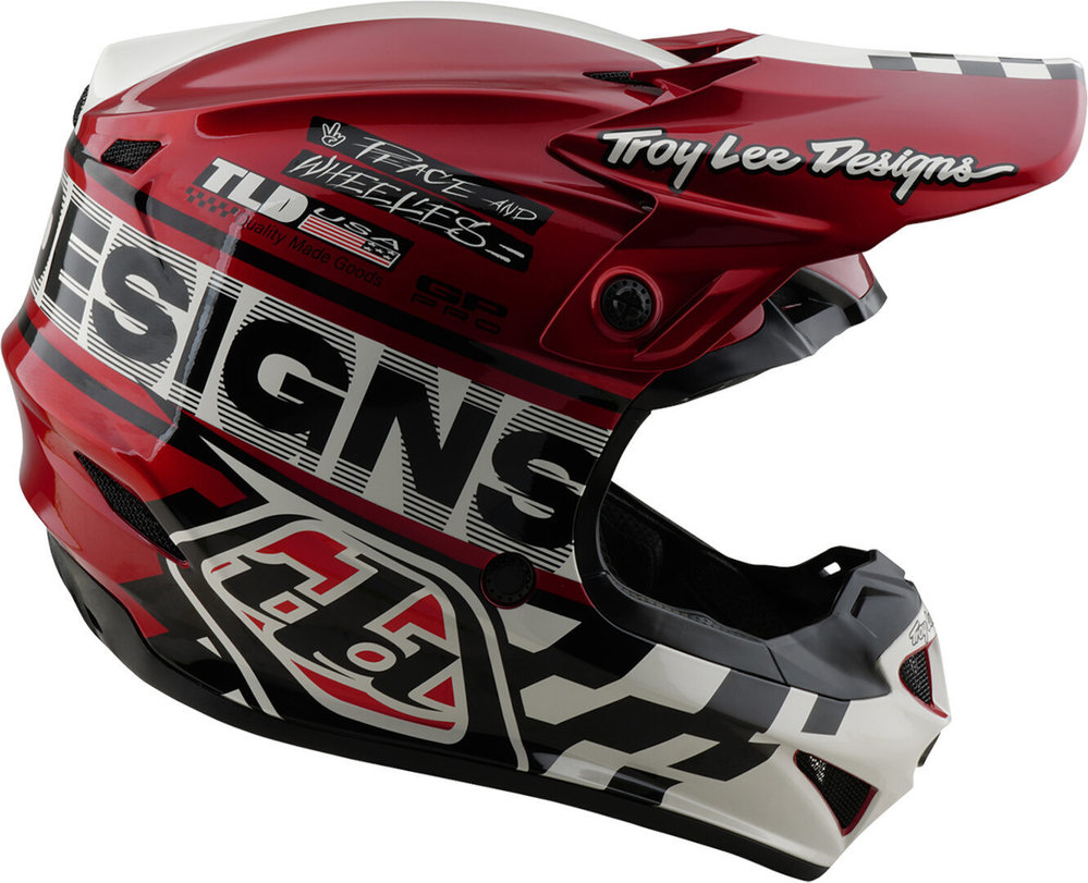 Troy Lee Designs GP Pro MIPS Fifty-50 Motoross Helmet