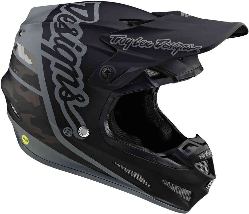 Troy Lee Designs SE4 Silhouette MIPS Motocross Helmet