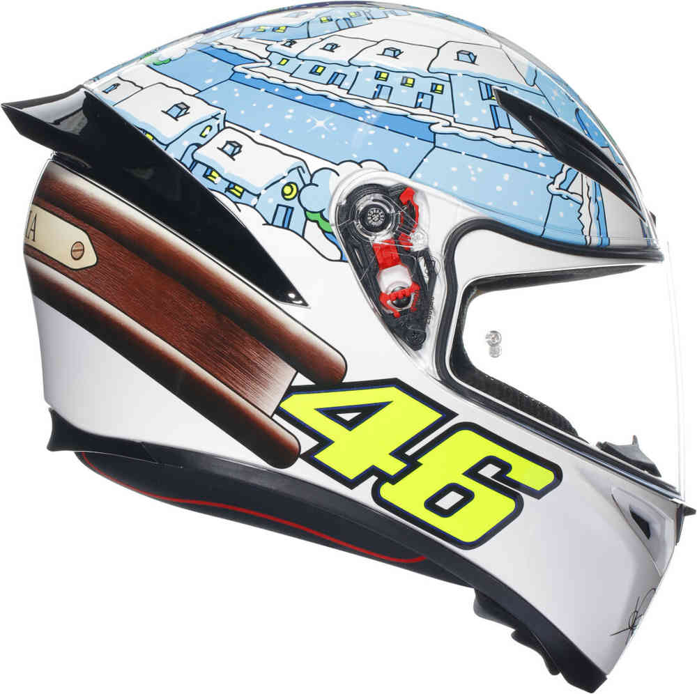 AGV K-1 S Winter Test 2017 Helmet