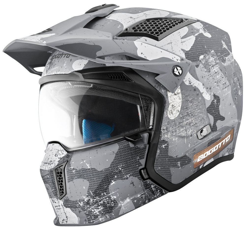 Bogotto Radic Camo 22.06 Helmet