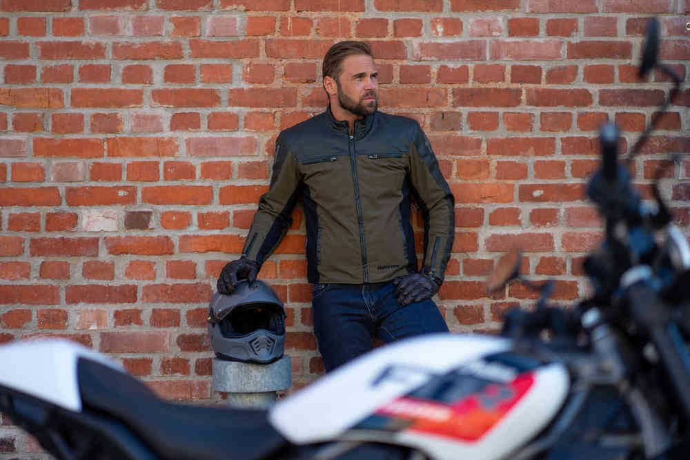 Halvarssons Holmen waterproof Motorcycle Textile Jacket