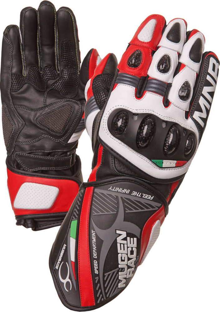 MUGENRACE Neptun Motorcycle Gloves