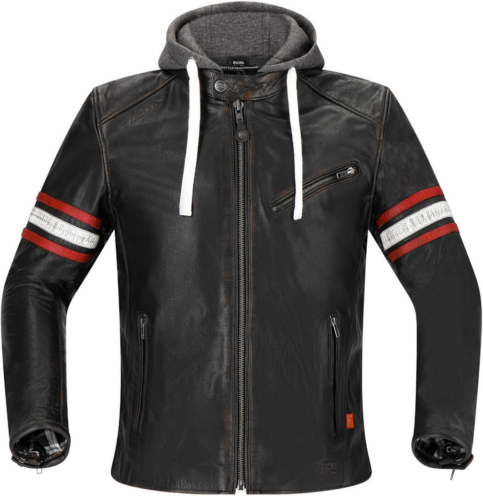 Richa Toulon 2 Motorcycle Leather Jacket