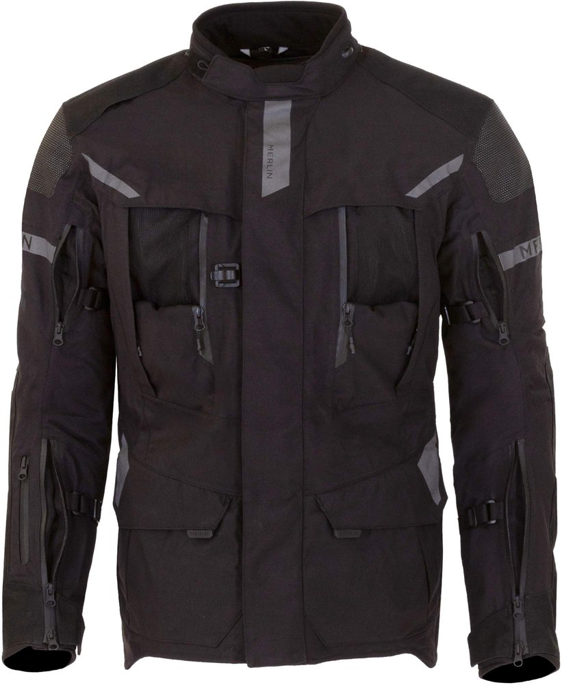 Merlin Akashi Pro D30 Laminated waterproof Motorcycle Textile Jacket