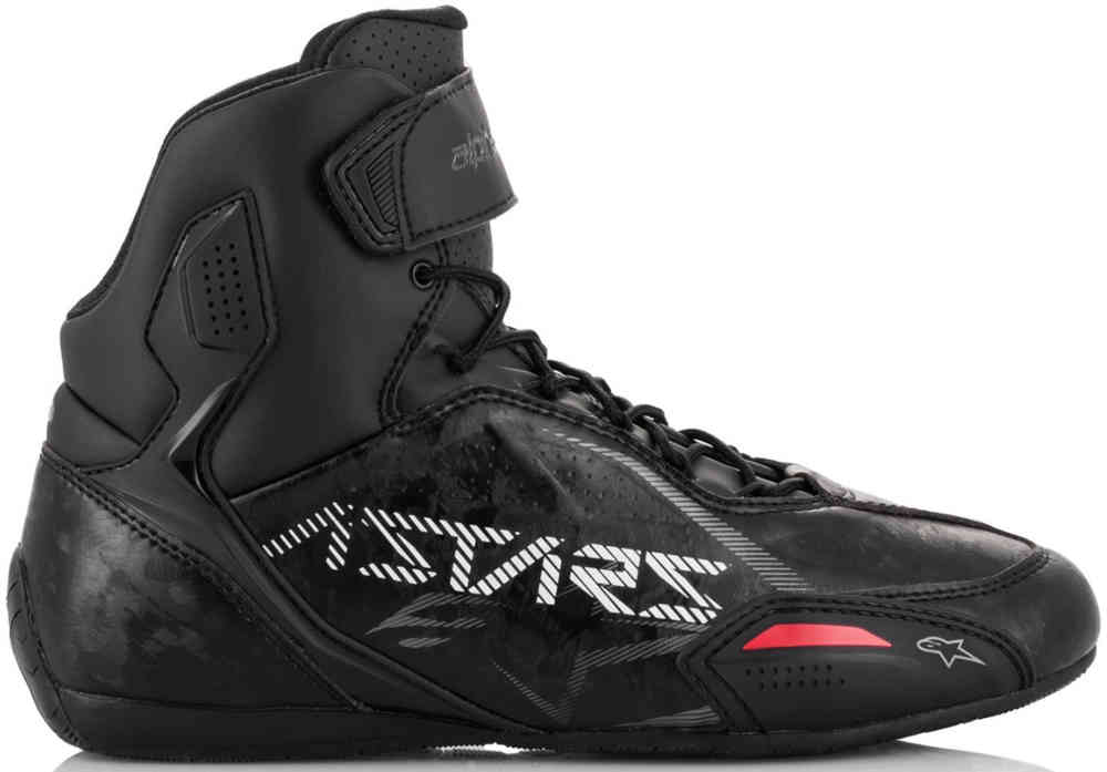 Alpinestars Faster-3 Gunmetal Motorcycle Shoes