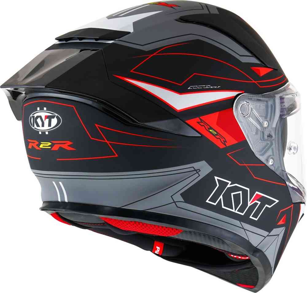 KYT R2R Led Helmet