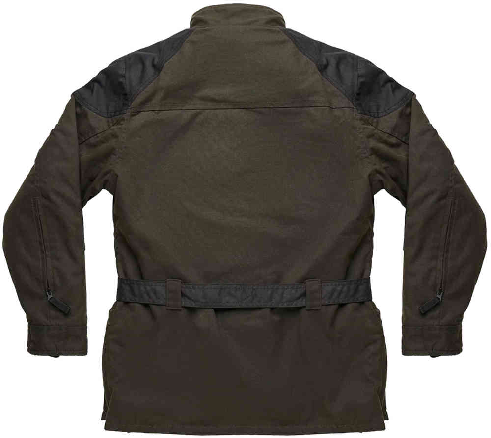 Fuel Bunker waterproof Motorcycle Wax Jacket