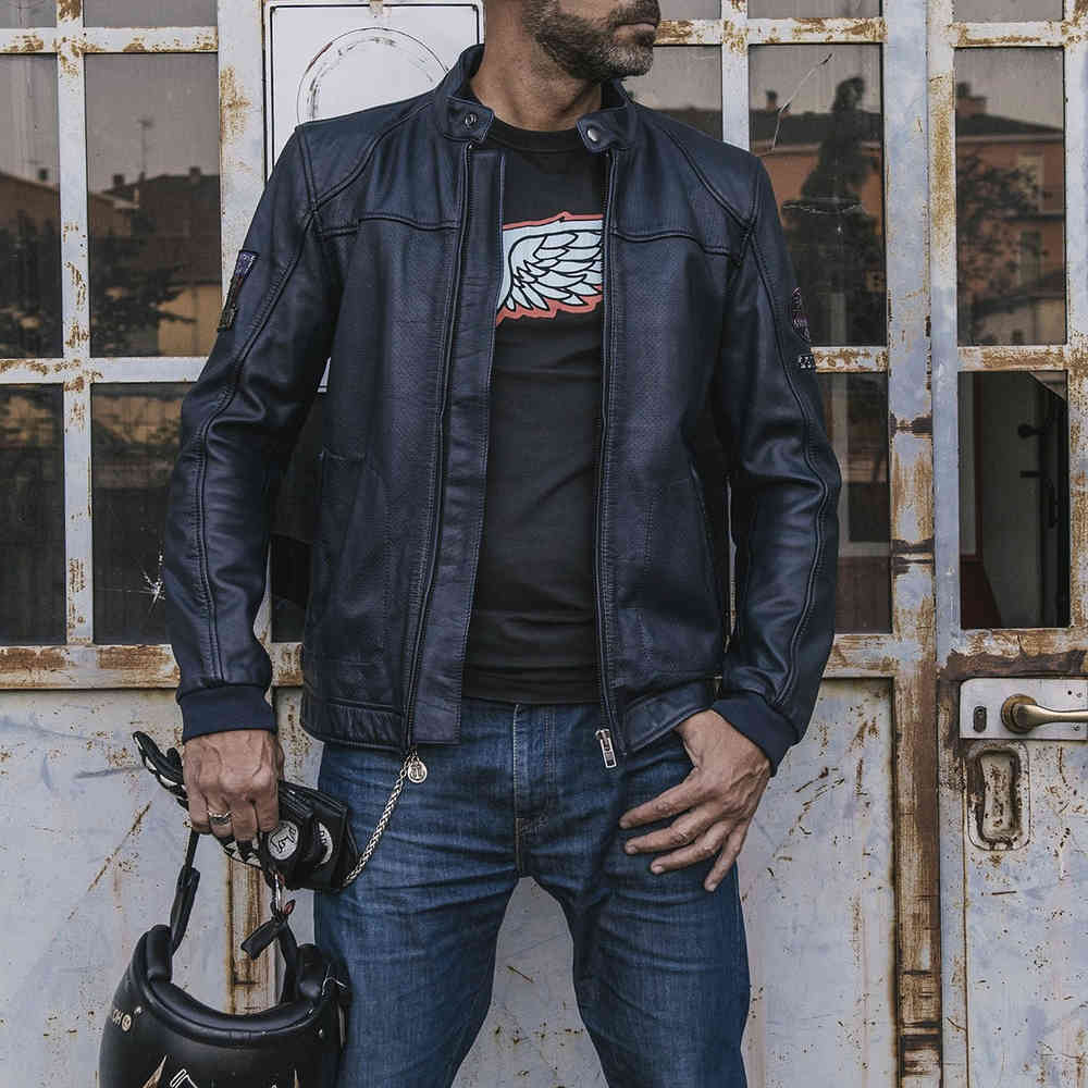 HolyFreedom Due Motorcycle Leather Jacket