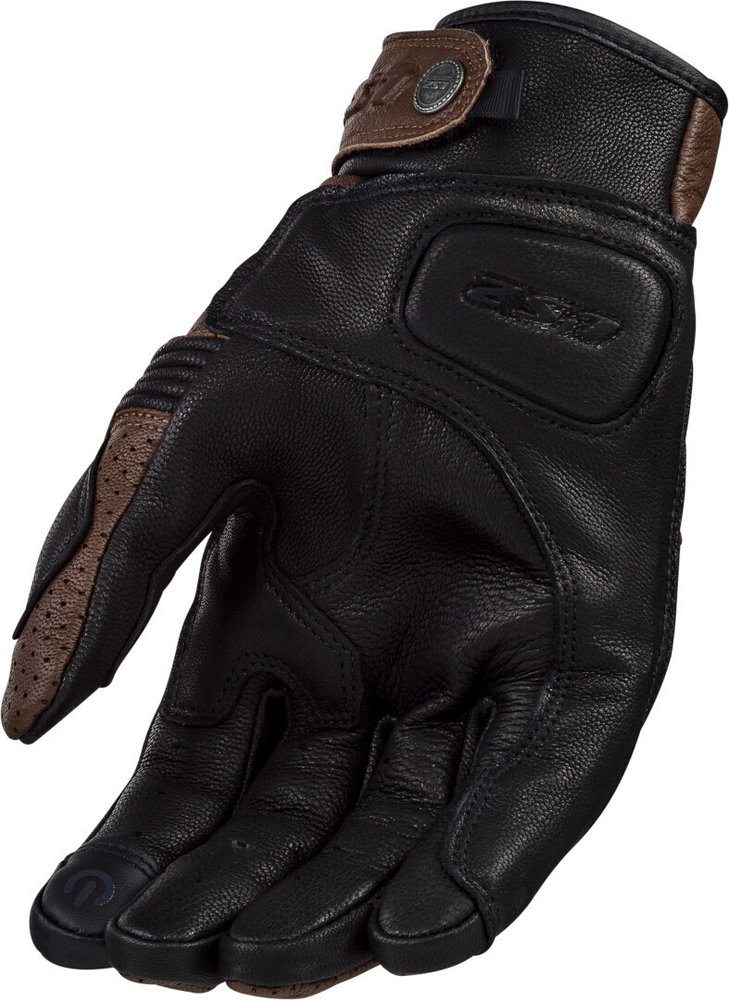 LS2 Duster perforated Motorcycle Gloves
