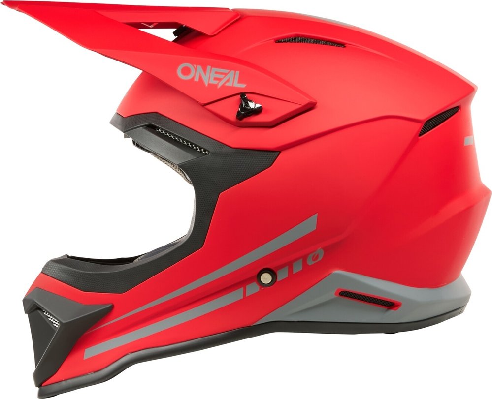 Oneal 1SRS Solid Motocross Helmet