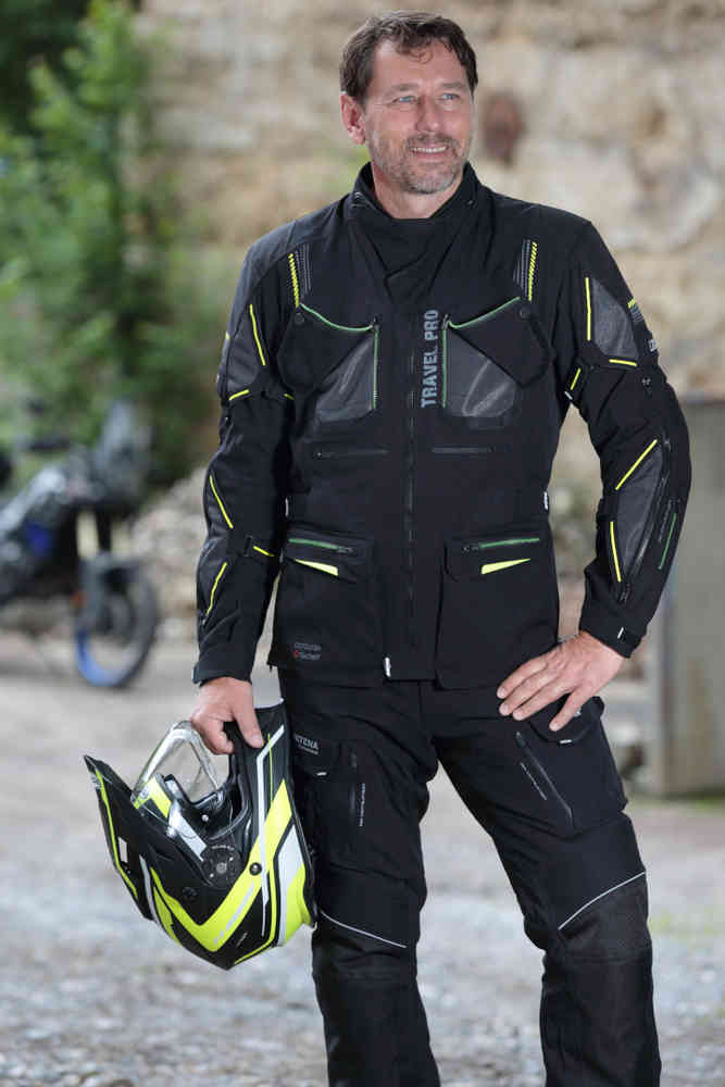 Büse Travel Pro Motorcycle Textile Jacket