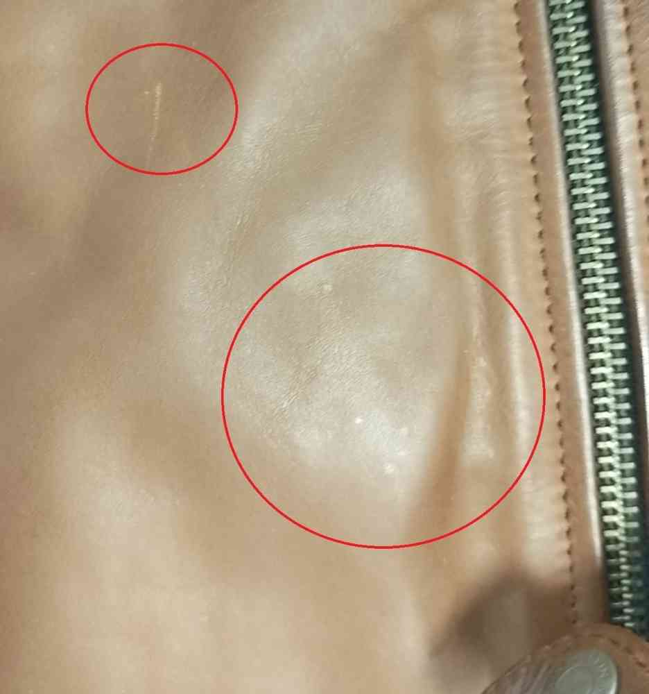 Merlin Wishaw D3O motorcycle leather jacket  2nd choice item