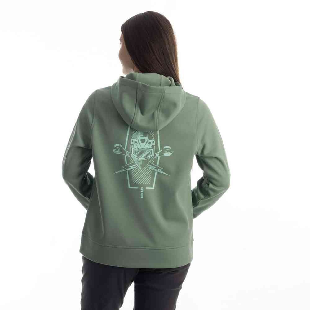 Klim Petrol Ladies Hoodie