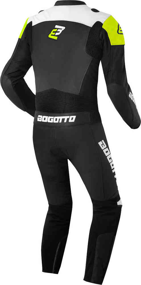 Bogotto Losail wo Piece Motorcycle Leather Suit