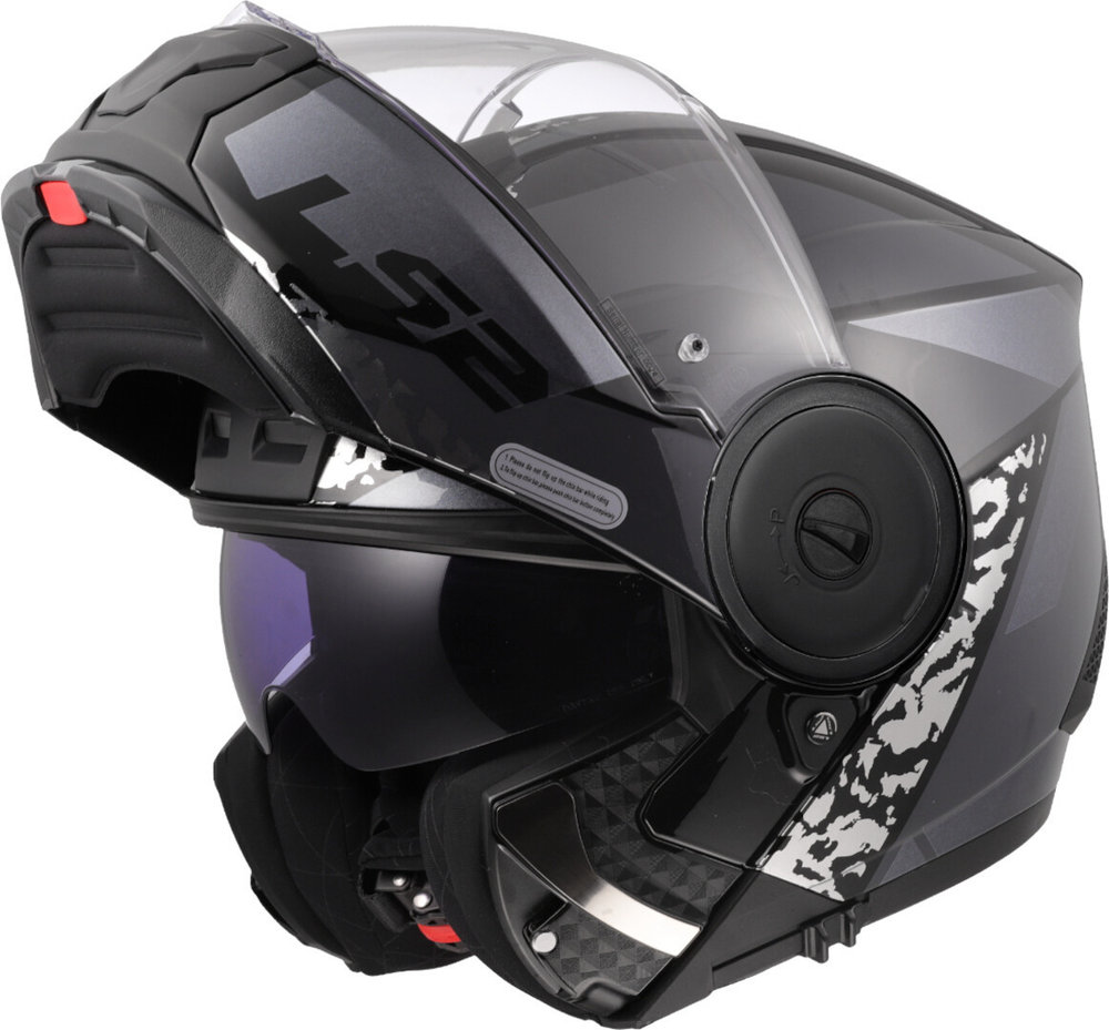 LS2 FF902 Scope II Oxyd Helmet