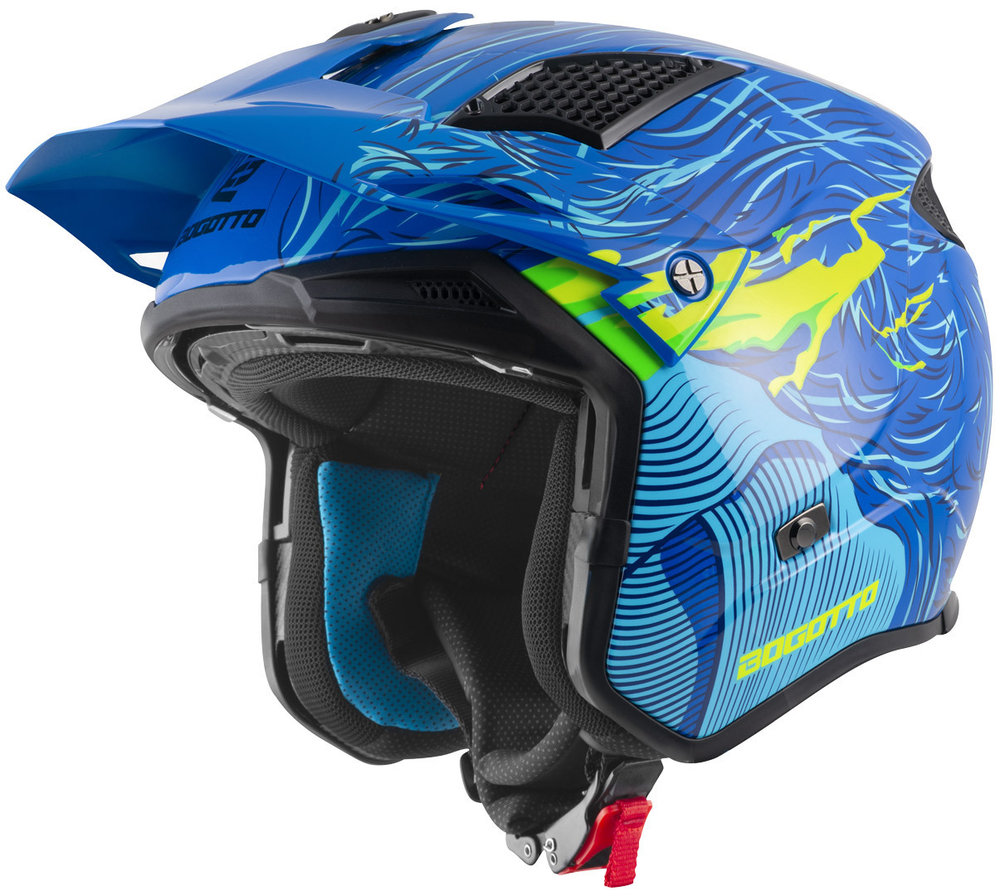 Bogotto Radic Bestia 22.06 Helmet