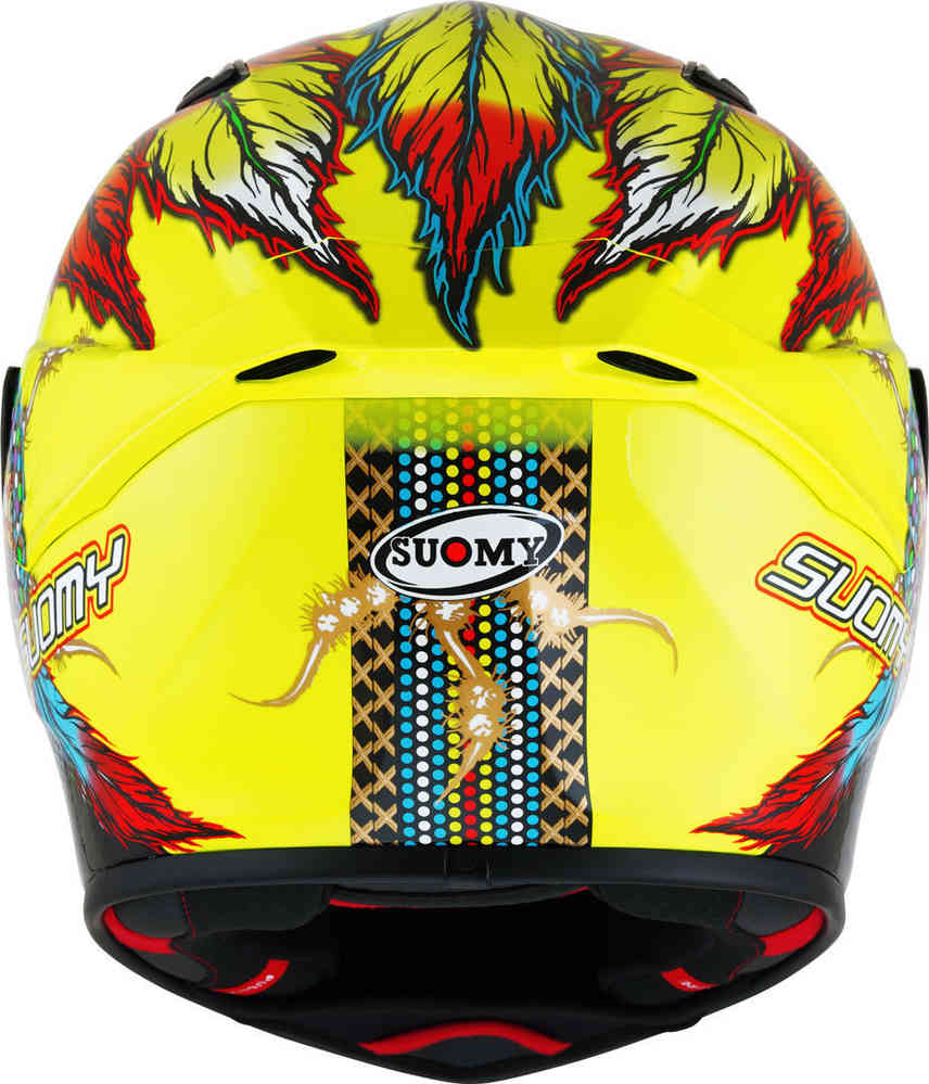 Suomy Track-1 Chieftain Multi Yellow 2023 Helmet