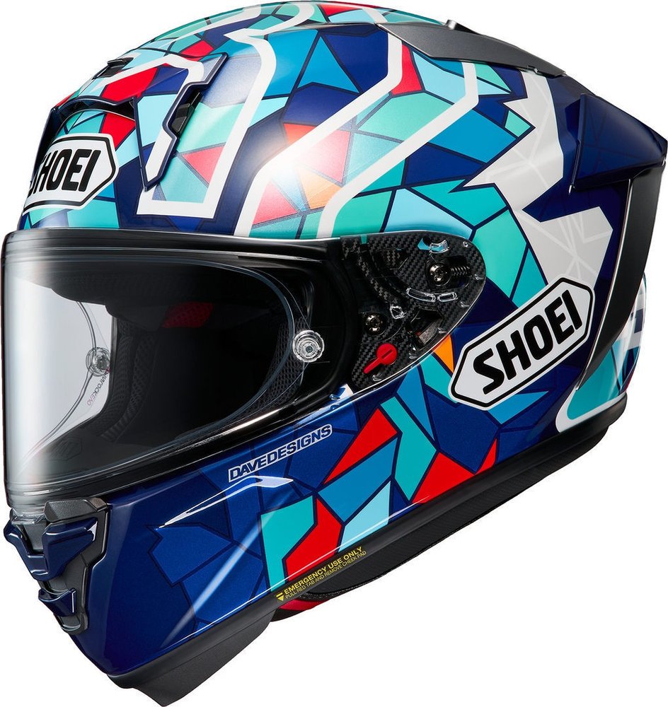 Shoei X-SPR Pro Marquez Barcelona Helmet