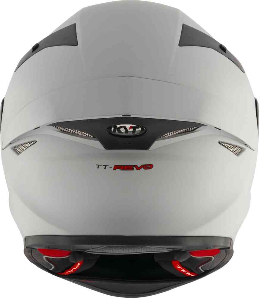 KYT TT-Revo Plain Helmet