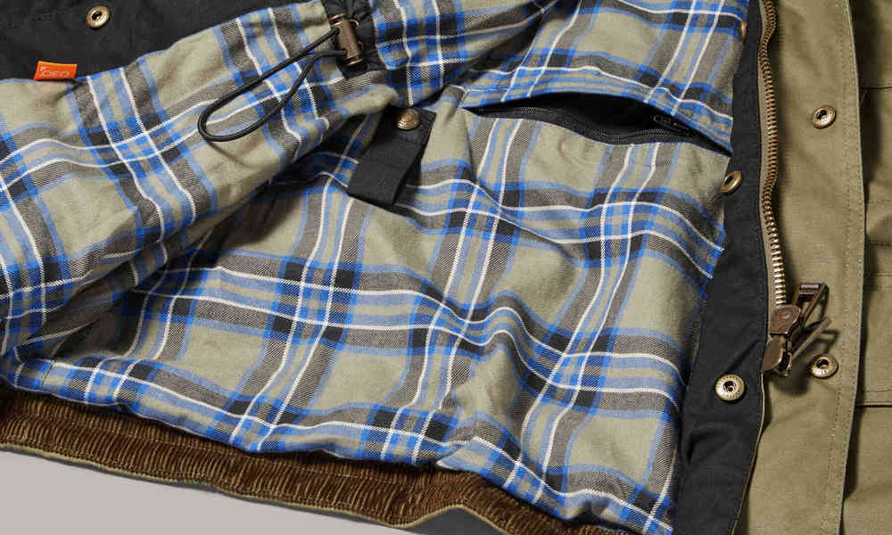 Belstaff Waymaster Motorcycle Textile Jacket