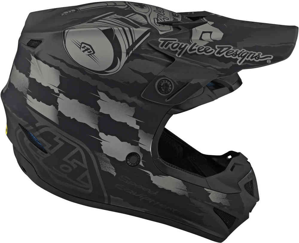 Troy Lee Designs SE4 Strike Youth Motocross Helmet