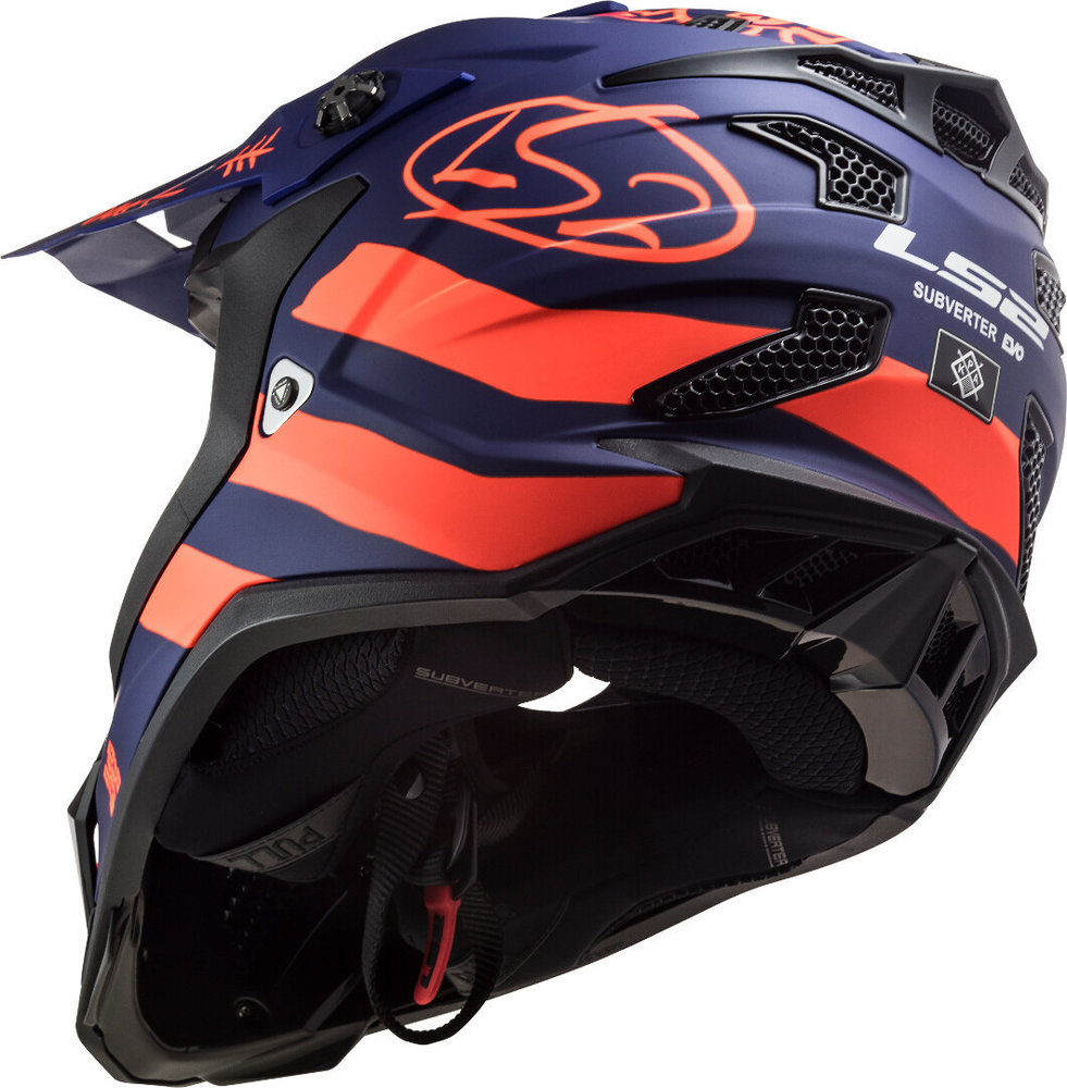 LS2 MX700 Subverter Evo Cargo Motocross Helmet