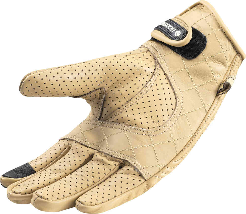 HolyFreedom Bullit Worker Perforated Motorcycle Gloves