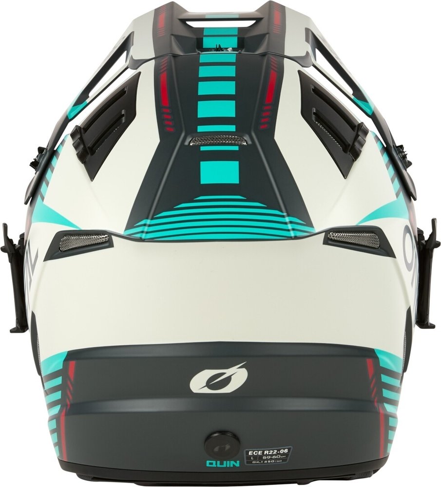 Oneal EX-SRS Quin Motocross Helmet