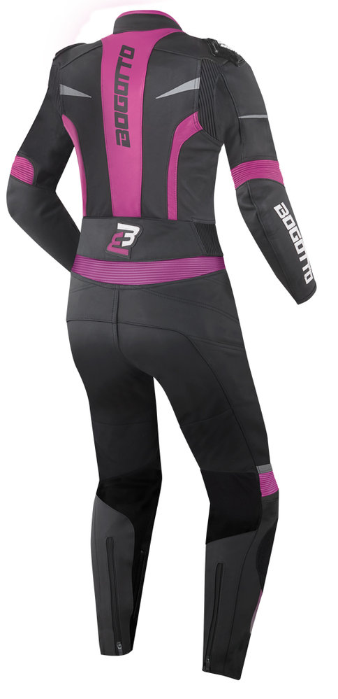 Bogotto Misano Two Piece Ladies Motorcycle Leather Suit