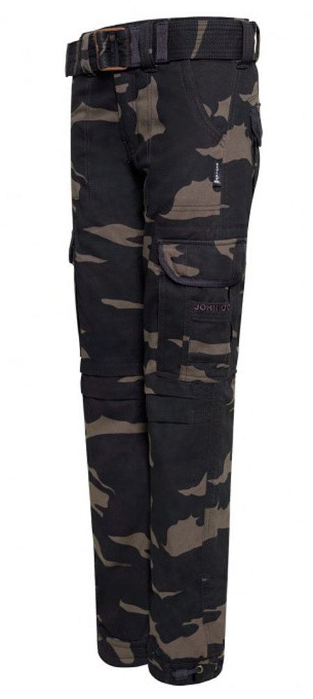 John Doe Cargo Slimcut Camouflage Pants