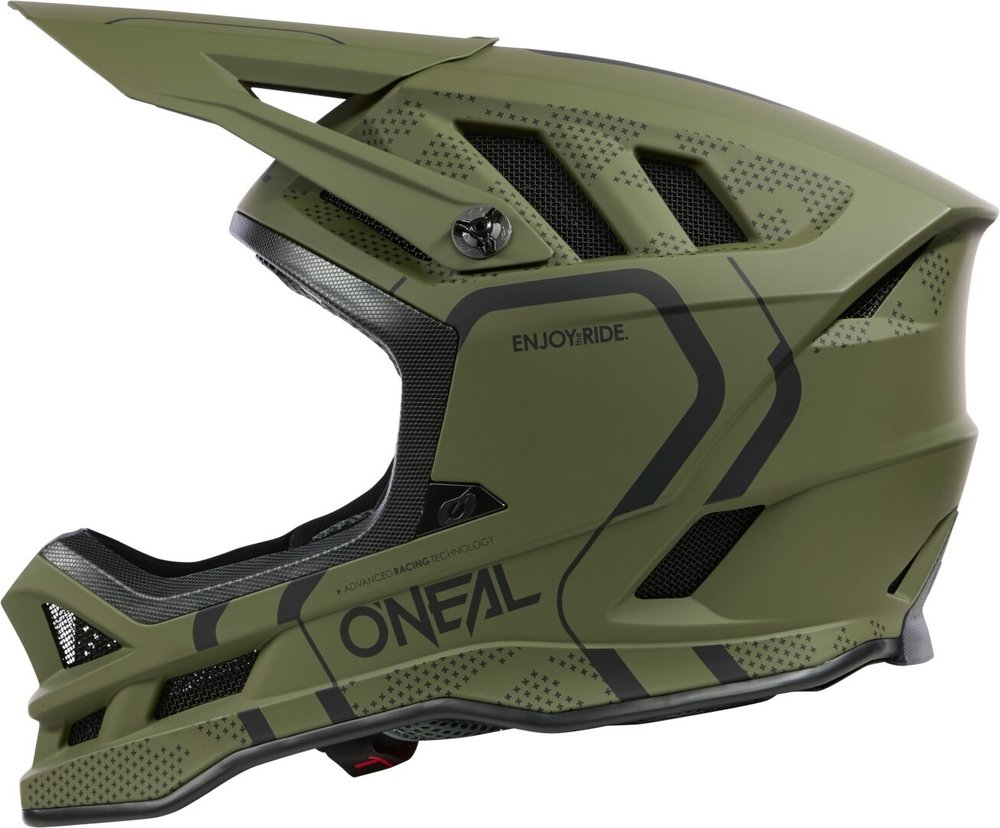 Oneal Blade Polyacrylite Strike Downhill Helmet