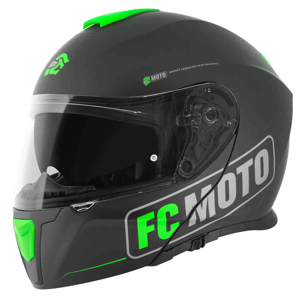 FC-Moto Novo Straight Helmet