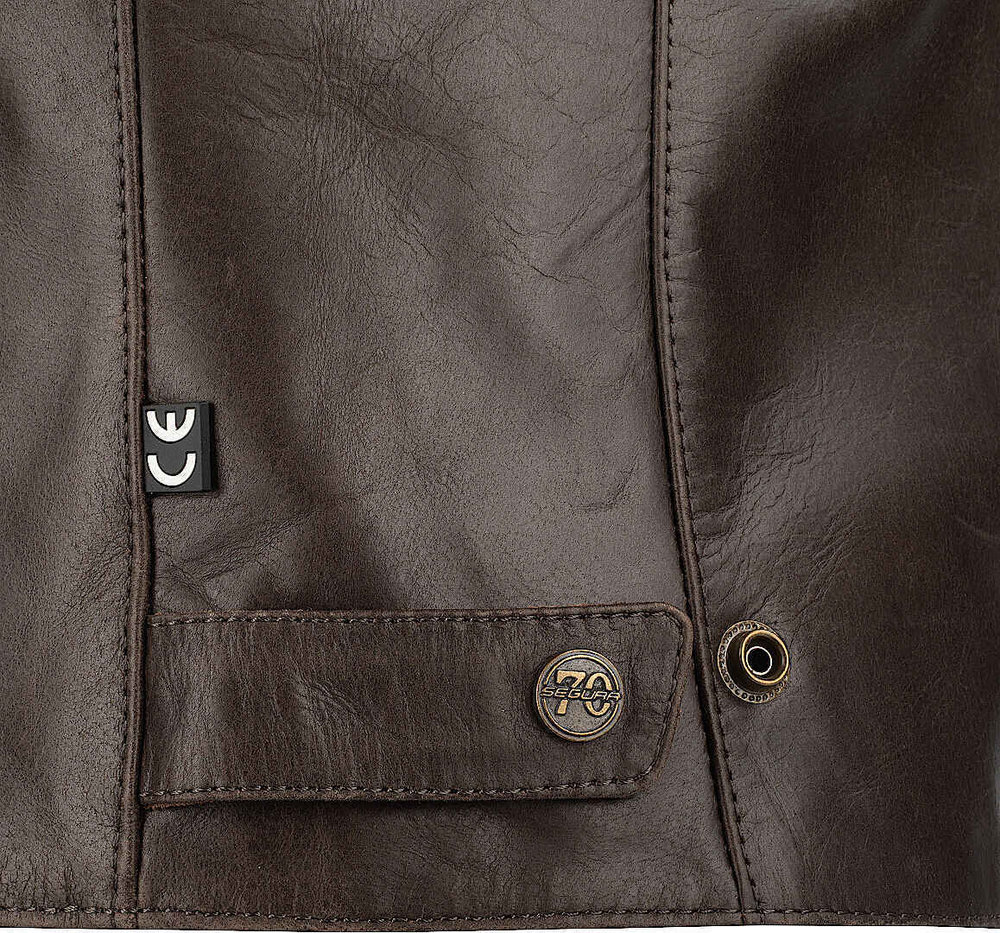 Segura Laxey Ladies Motorcycle Leather Jacket