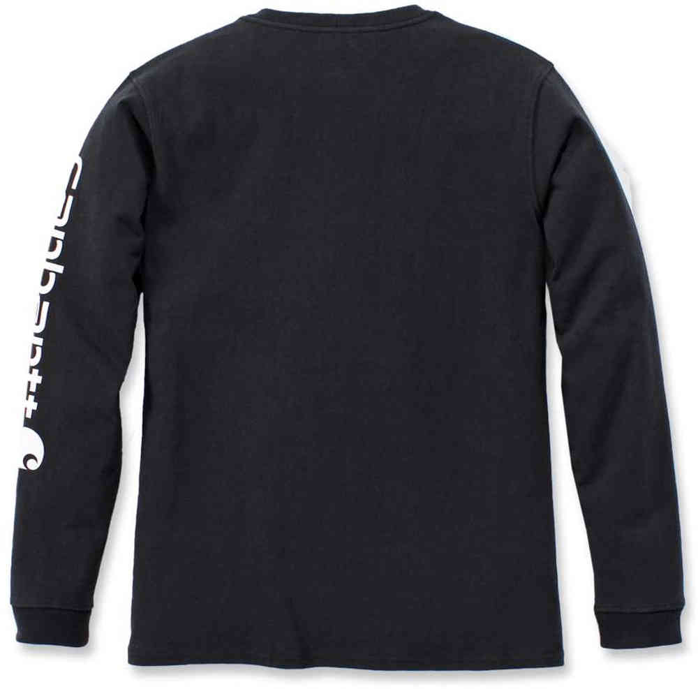 Carhartt Workwear Logo Ladies Long Sleeve Shirt