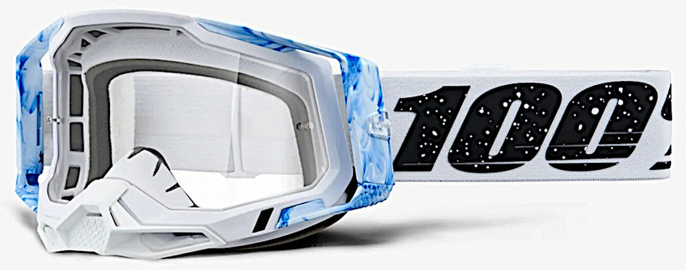 100% Racecraft II Mixos Motocross Goggles