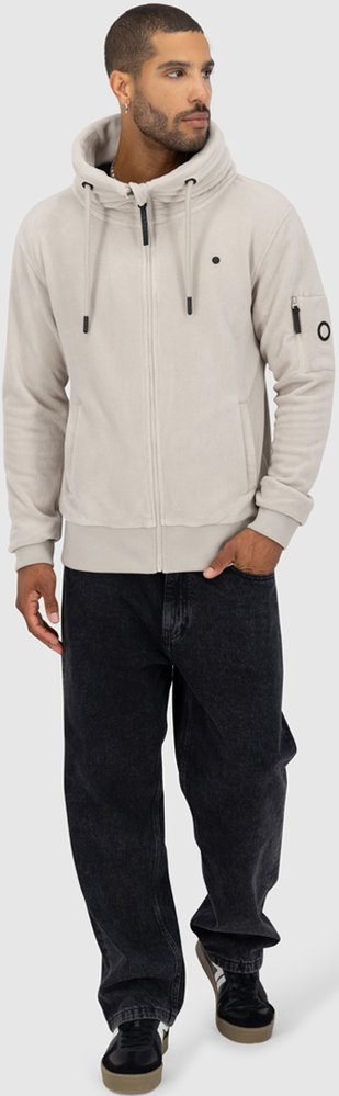 Alife And Kickin EliasAK F Fleece Zip Sweatshirt