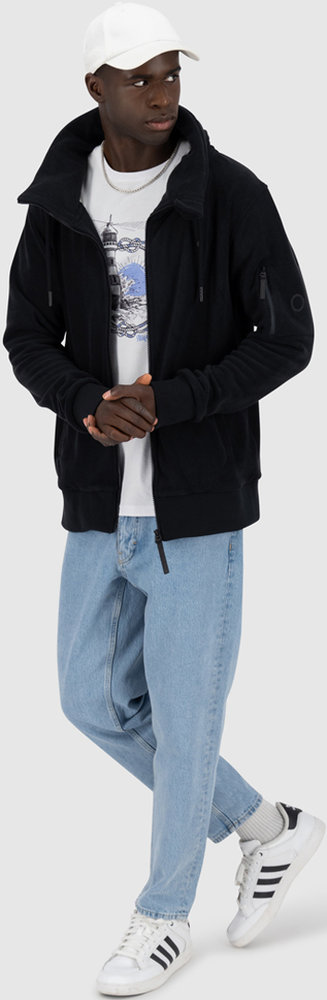 Alife And Kickin EliasAK F Fleece Zip Sweatshirt