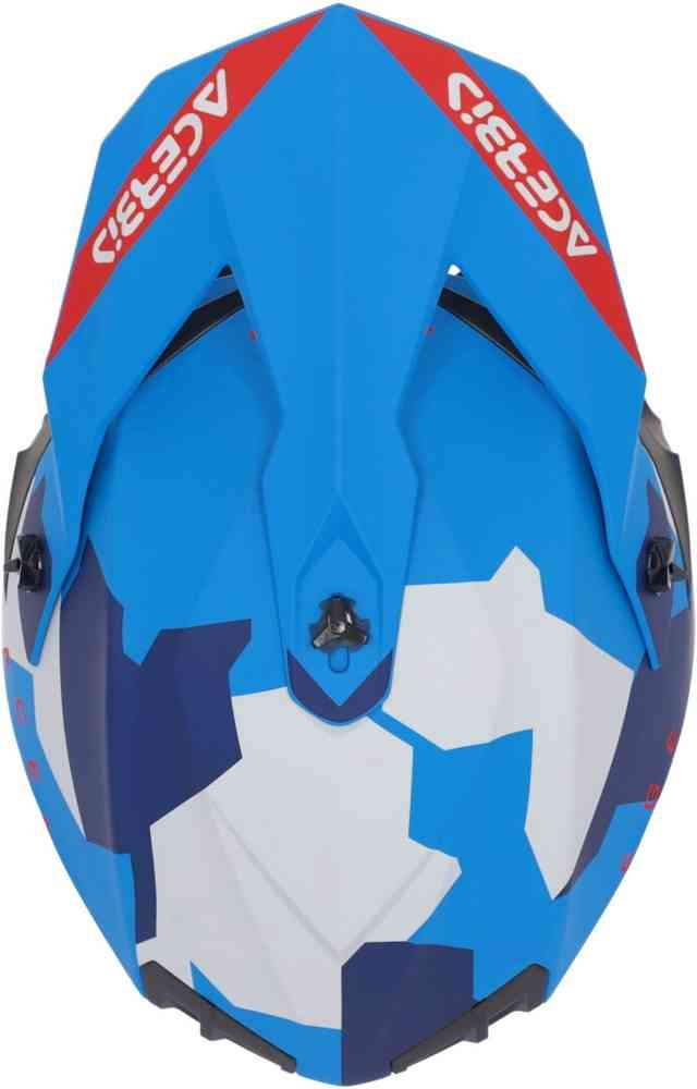 Acerbis Linear Graphic Motocross Helmet