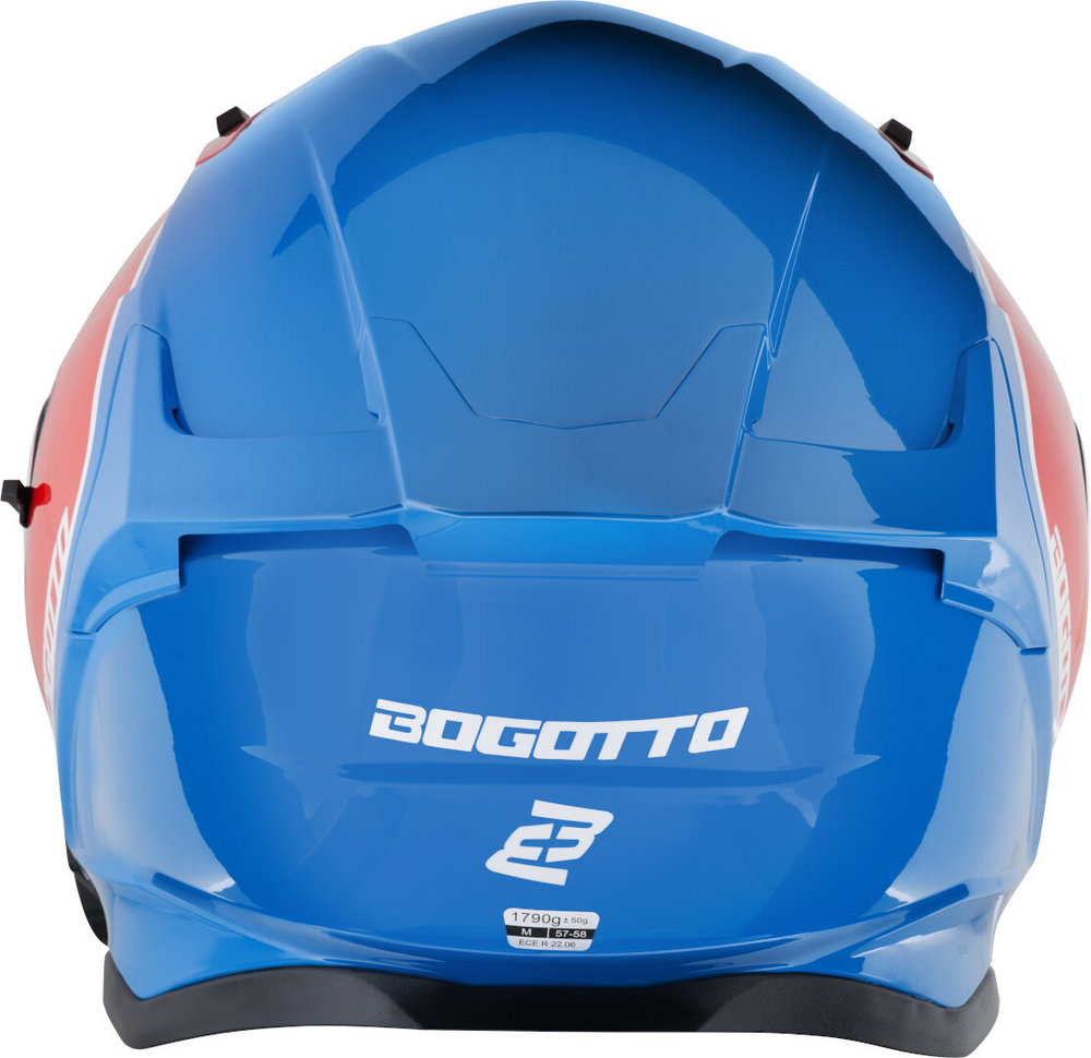 Bogotto H153 BT SPN Bluetooth Helmet