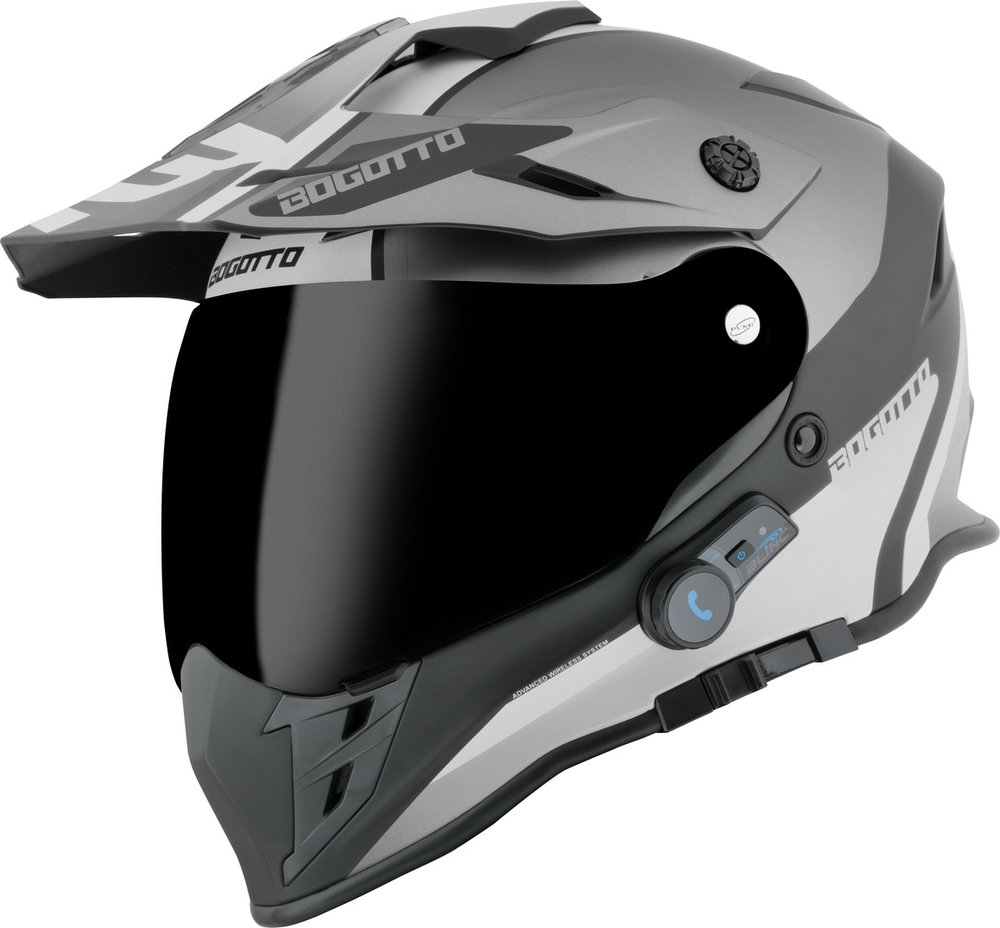 Bogotto H331 BT Tour EVO Bluetooth Enduro Helmet