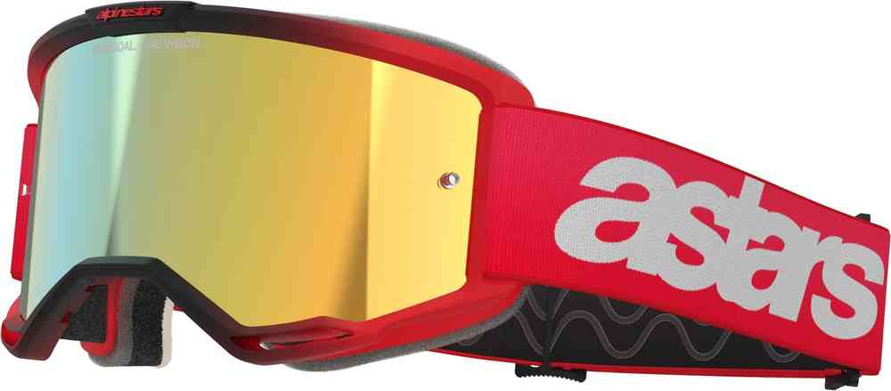 Alpinestars Vision 5 Blaze Mirror Motocross Goggles