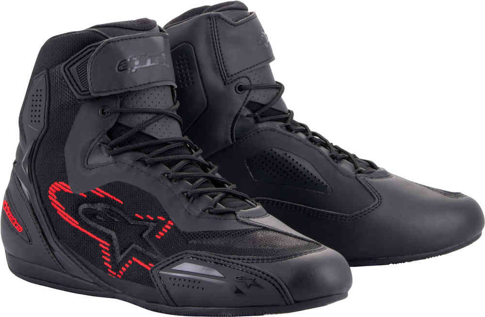 Alpinestars Faster 3 Rideknit Motorcycle Shoes